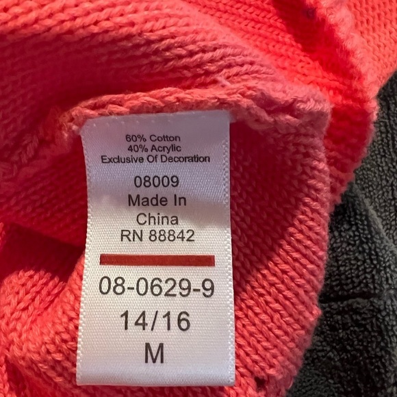 Roamans 14/16 cotton blend sweater. - Picture 5 of 5